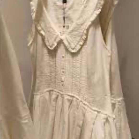 Zara White Midi Dress - Picture 5 of 8